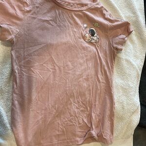 Pink Astronaut Tshirt